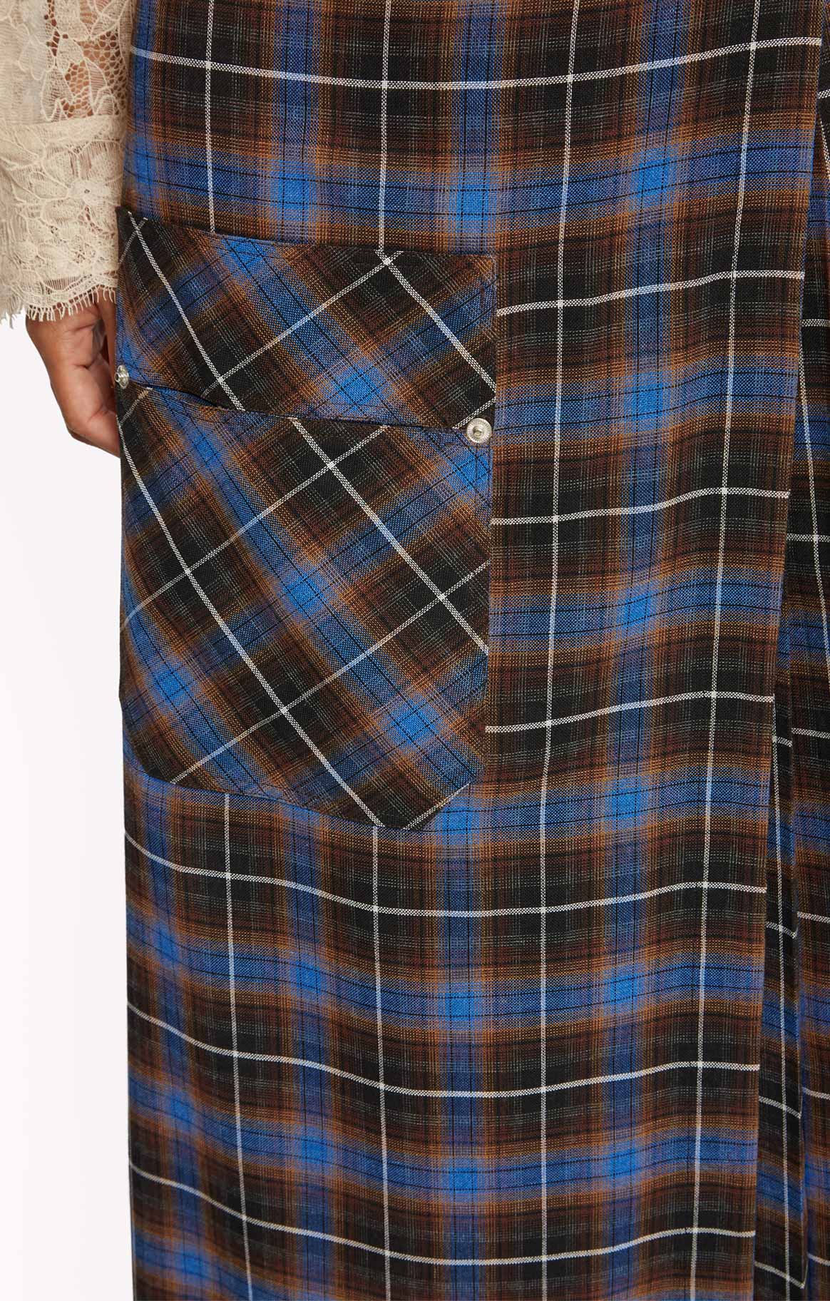 Skirt Vivi Kilt Bleu - Image 3