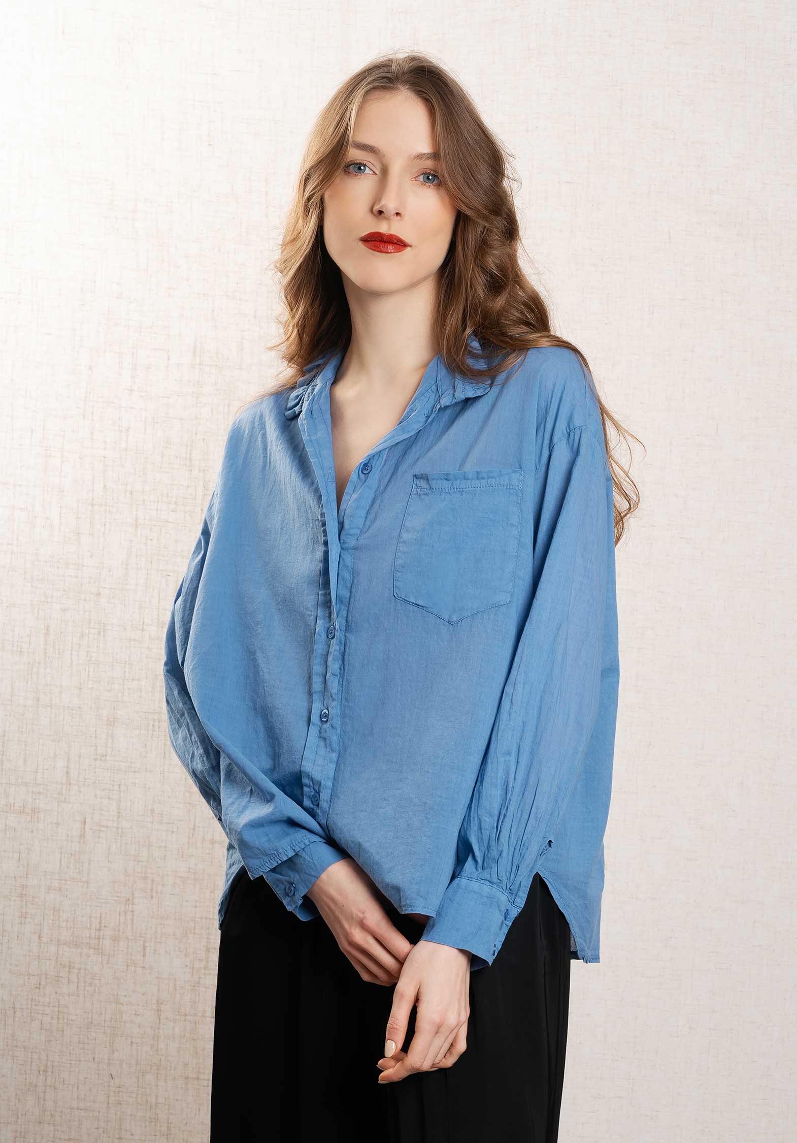 Shirt 1100246 Blue