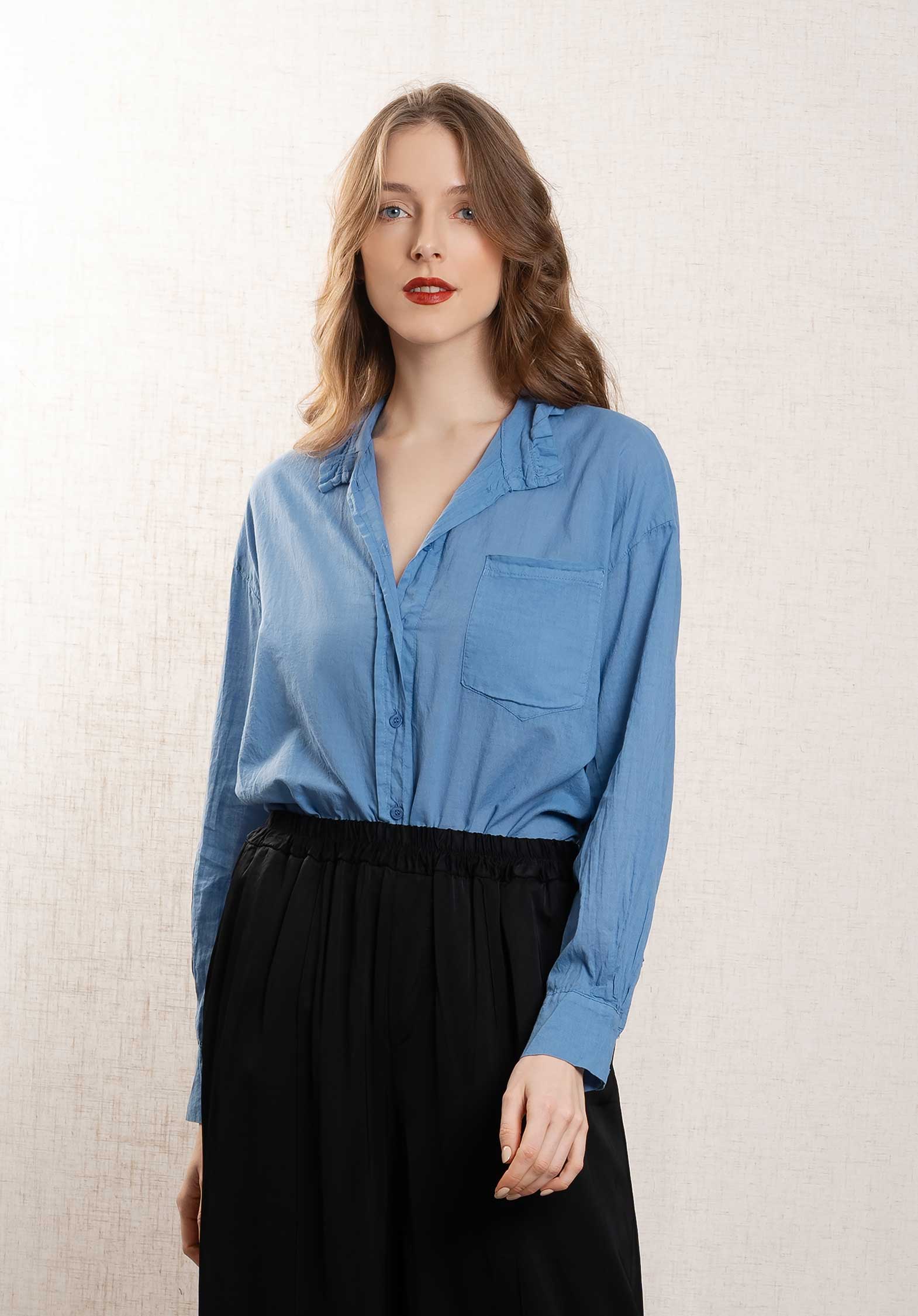 Shirt 1100246 Blue - Image 6