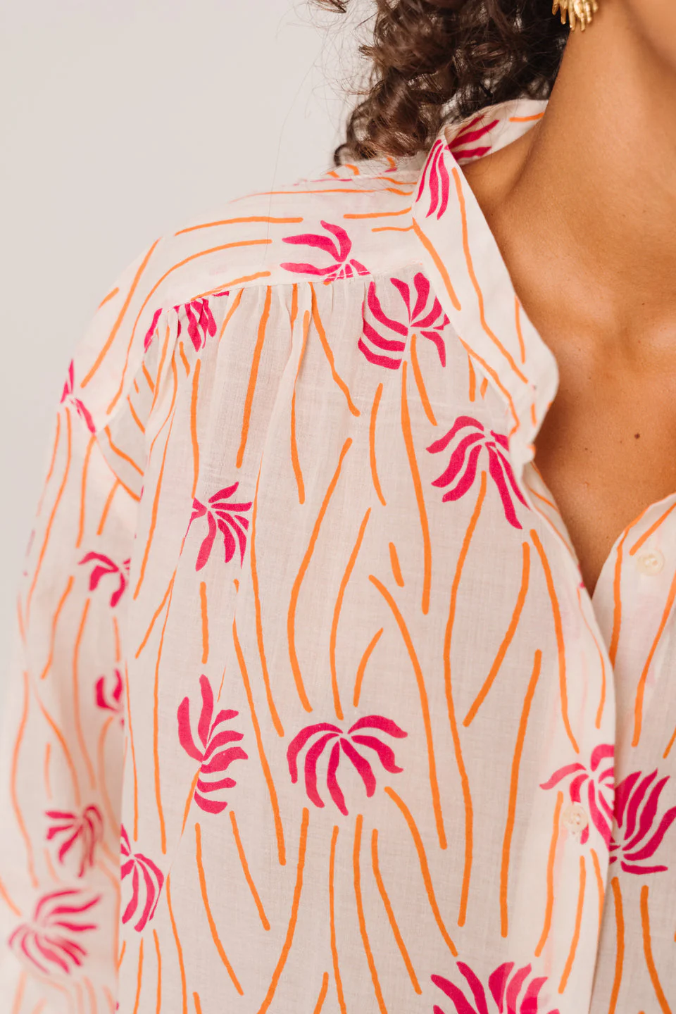 Blouse Ella Buzios Multi - Image 2