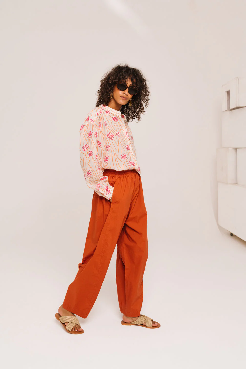 Blouse Ella Buzios Multi - Image 3