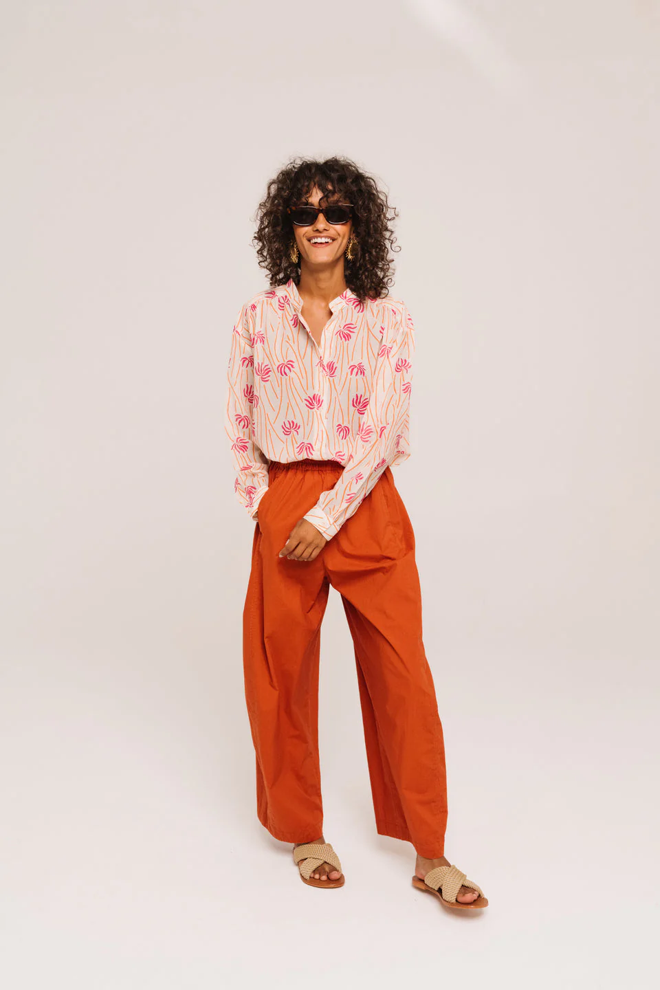 Blouse Ella Buzios Multi - Image 5