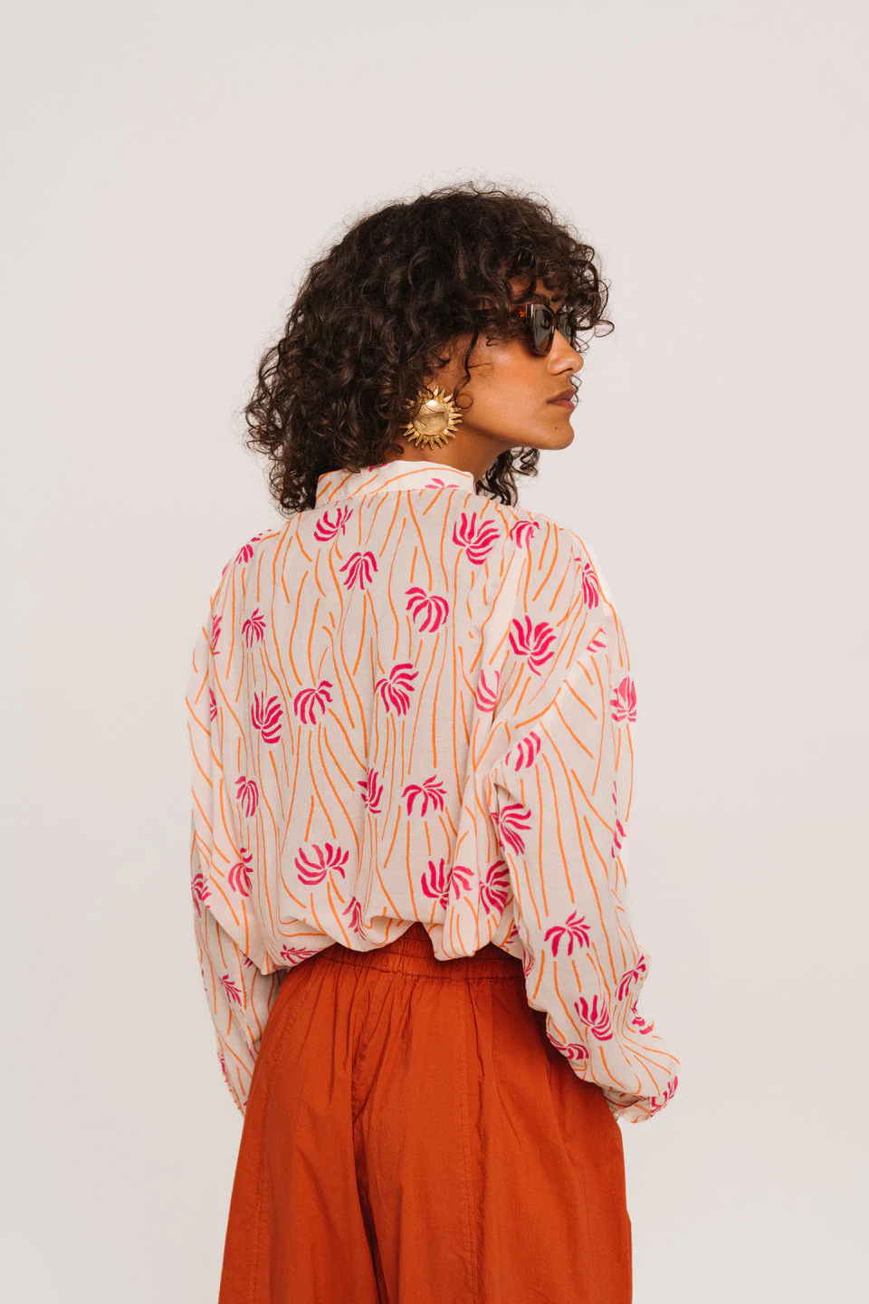 Blouse Ella Buzios Multi - Image 6