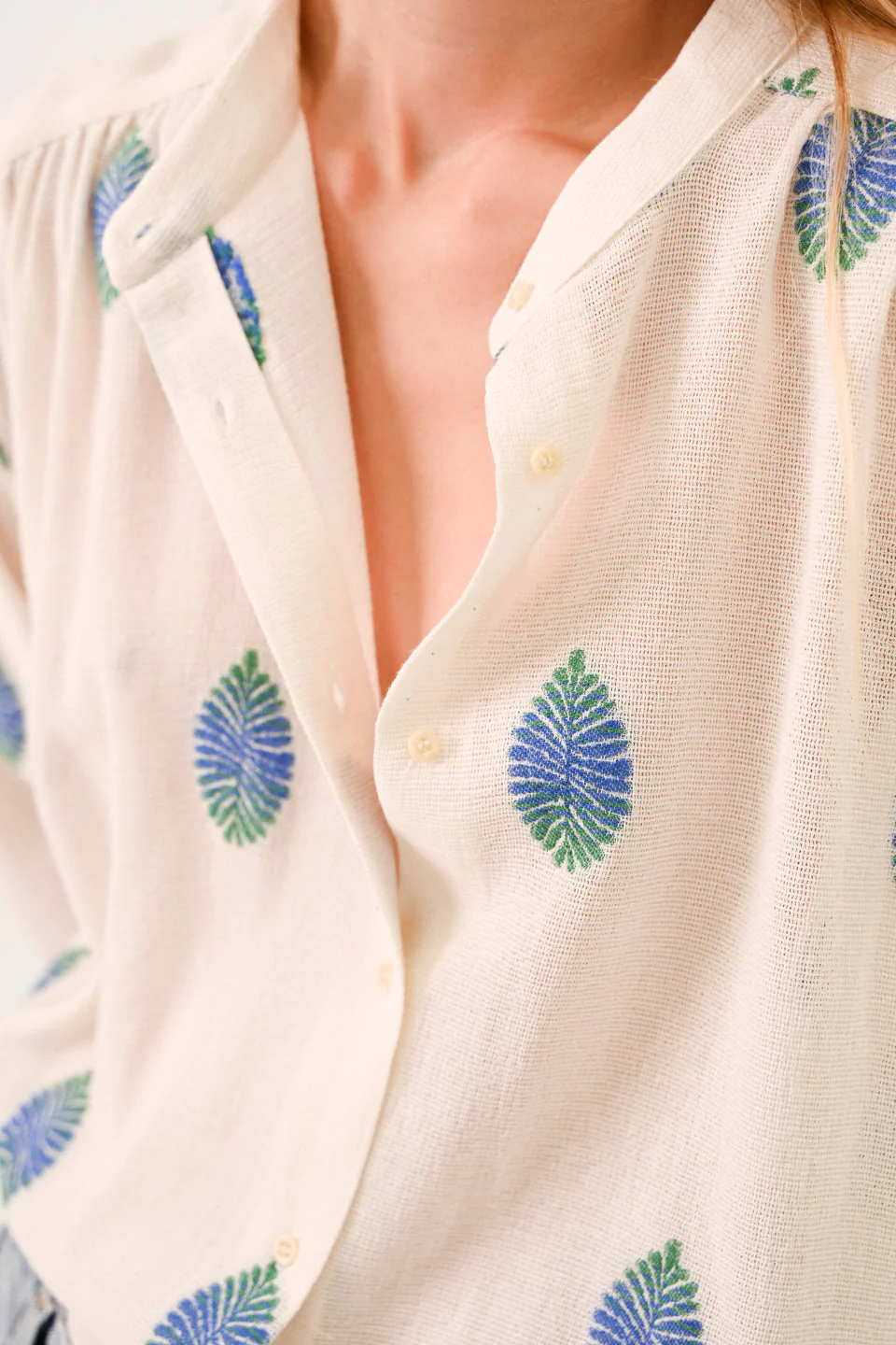 Blouse Ella Uxua Multi - Image 3
