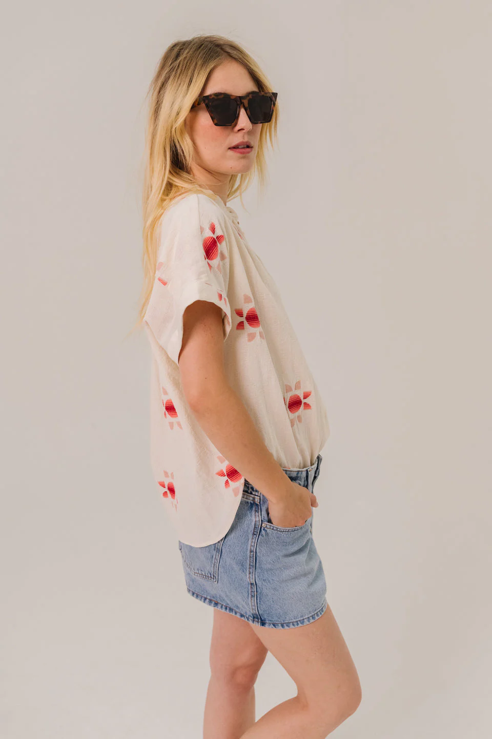 Blouse Louison Sol Multi - Image 3