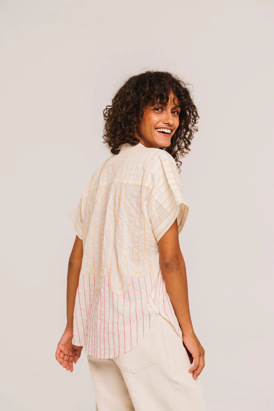 Blouse Maya Baia Multi - Image 4