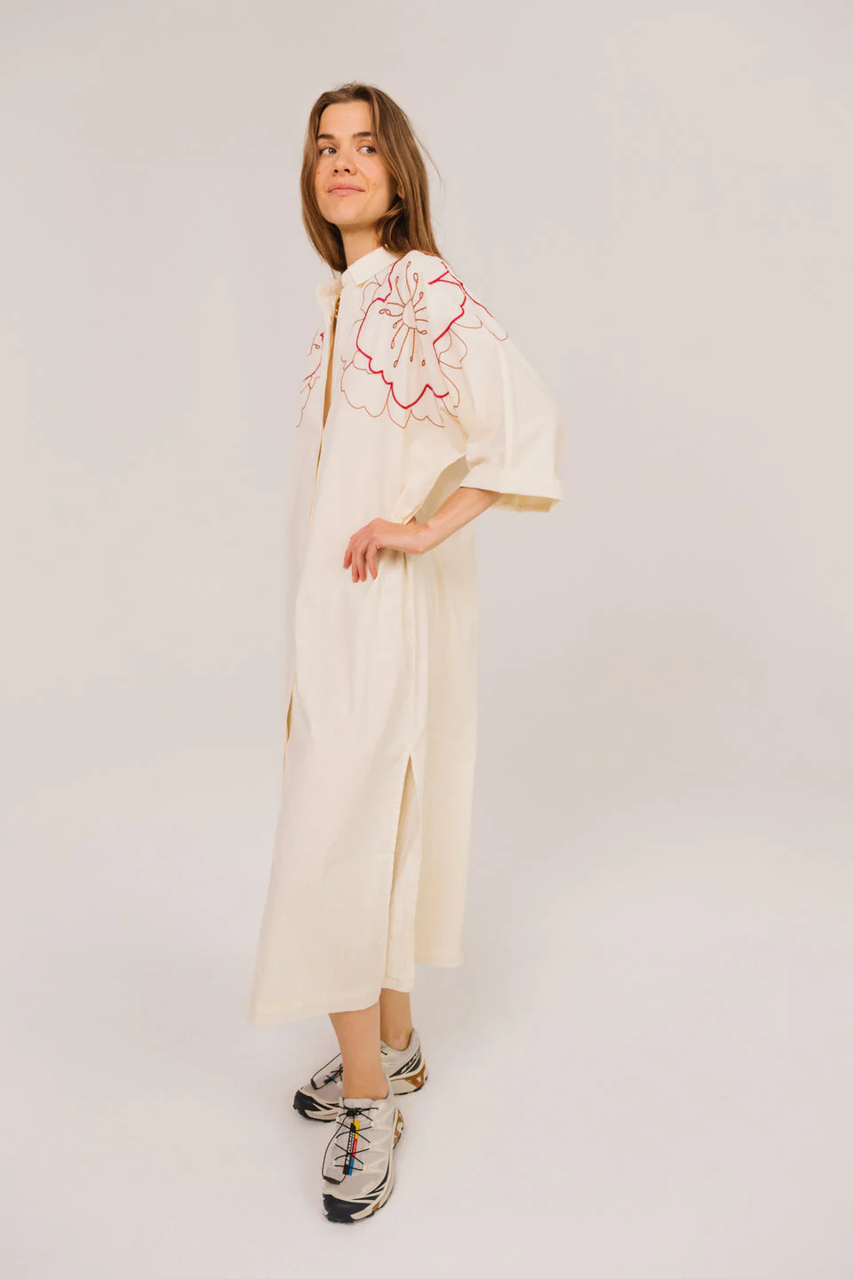 Dress Lou Pivoine Multi - Image 4