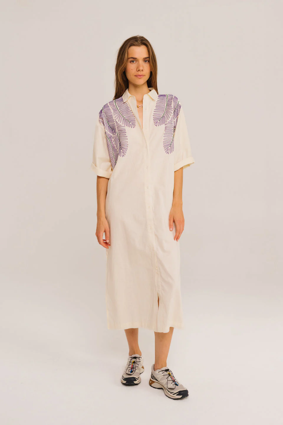 Dress Lou Taro Multi - Image 2