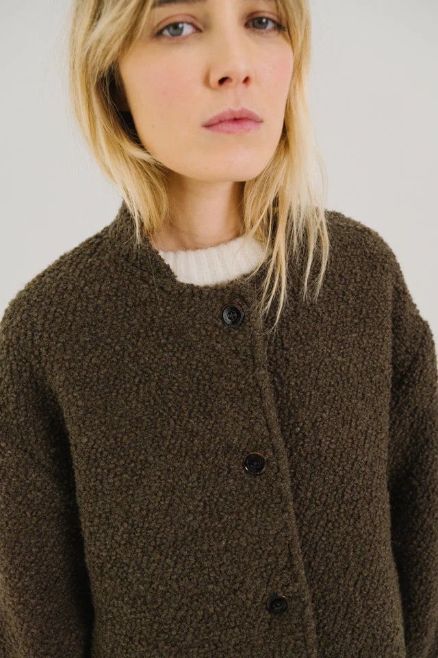 Jacket Jay Truffle Marron - Image 4