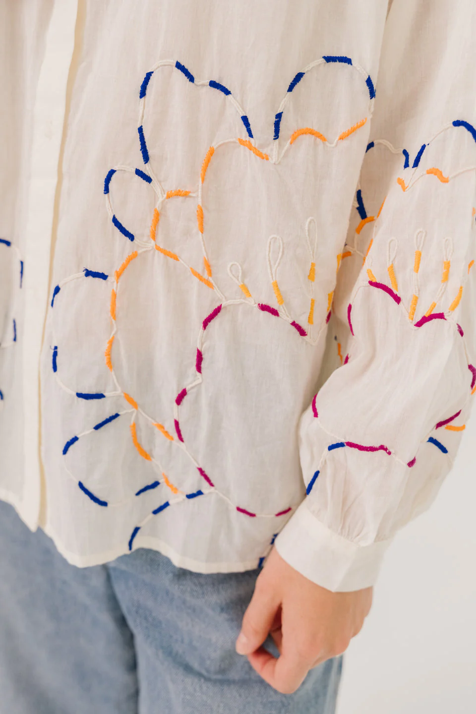 Shirt Ali Pivoine Multi - Image 2