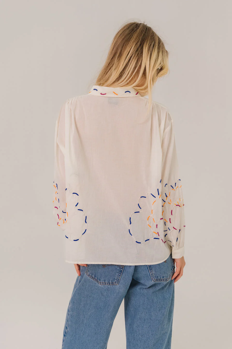 Shirt Ali Pivoine Multi - Image 5