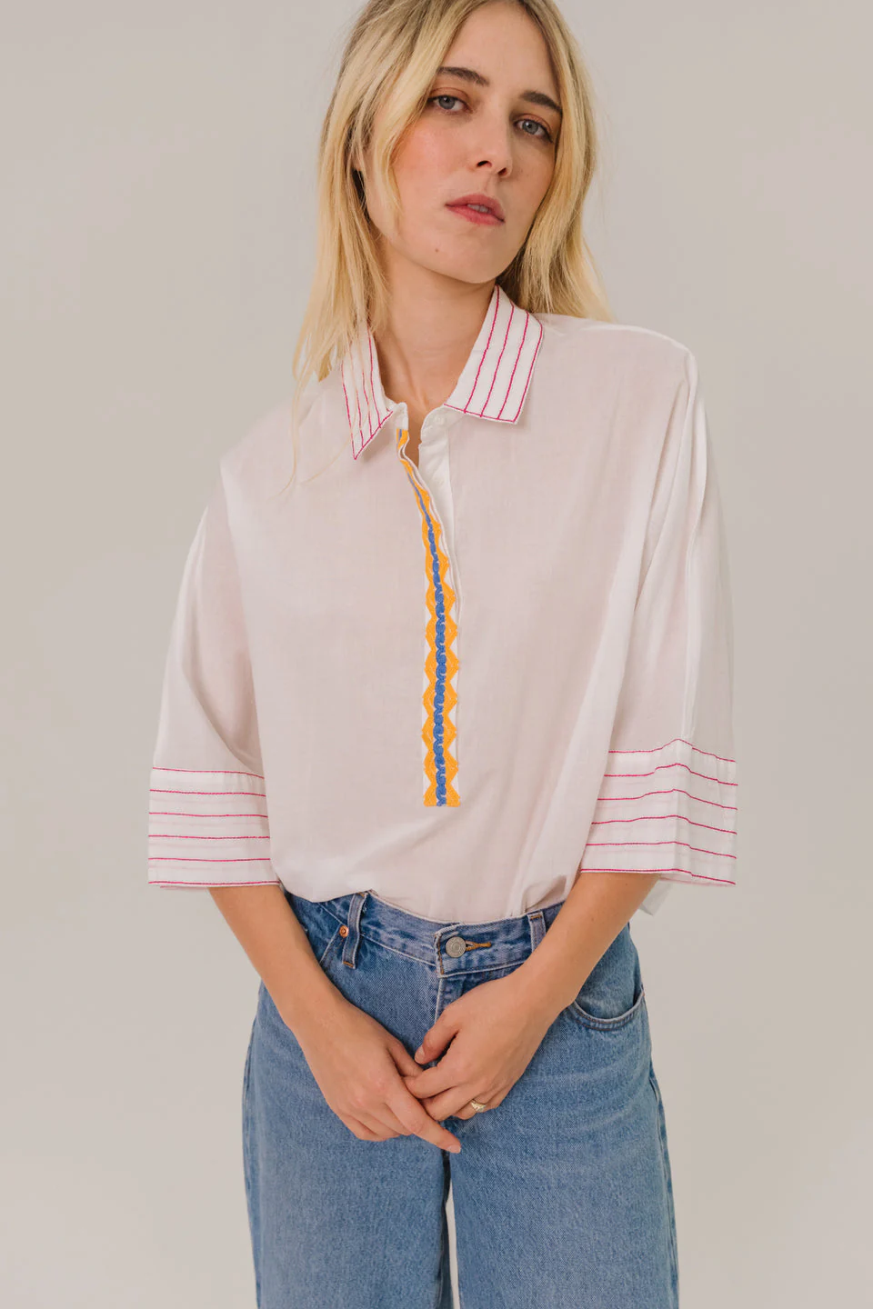 Tshirt Jodie Kilim Multi - Image 3