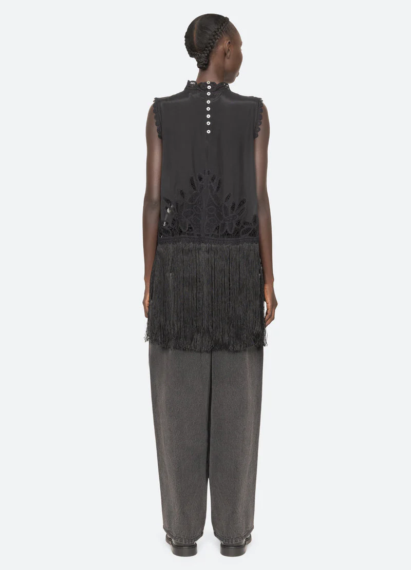 Blouse Rs26-064 Black - Image 4