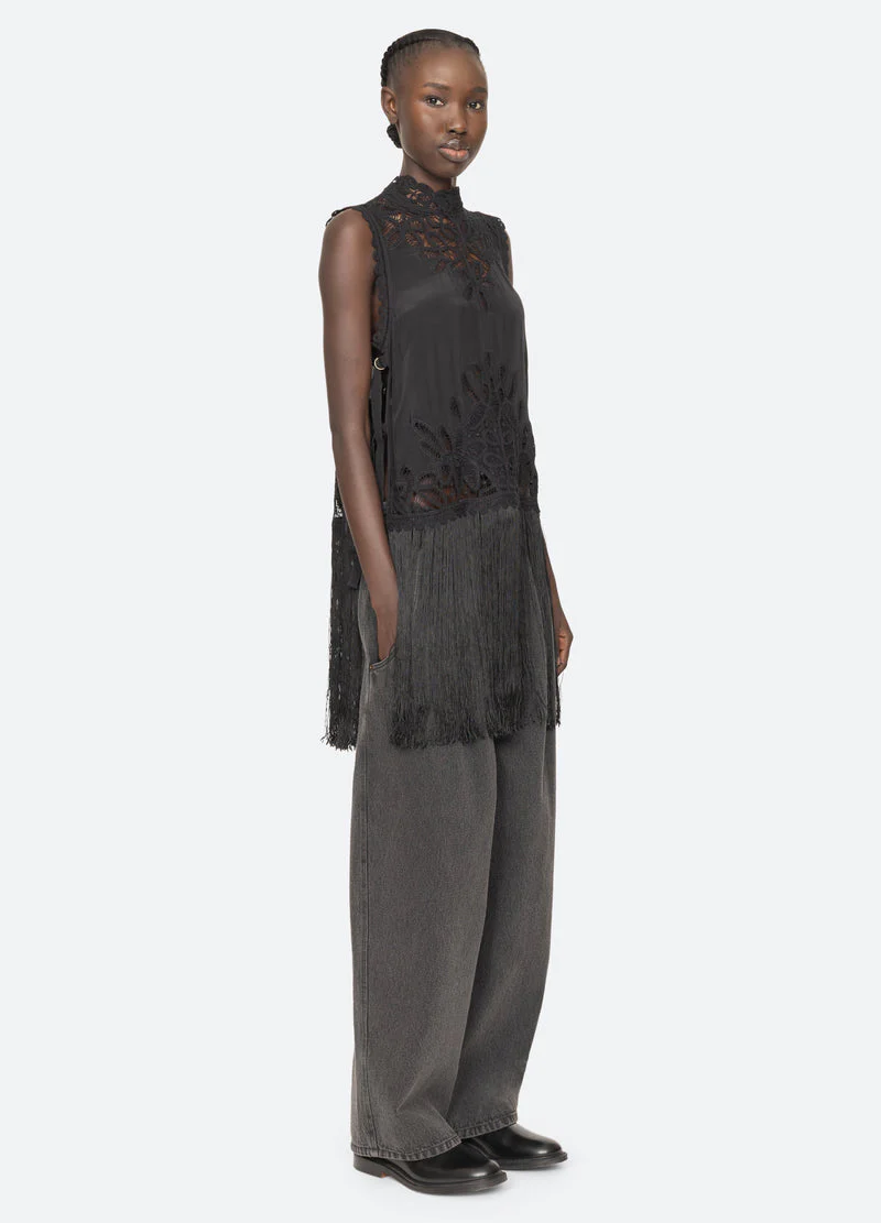Blouse Rs26-064 Black - Image 6