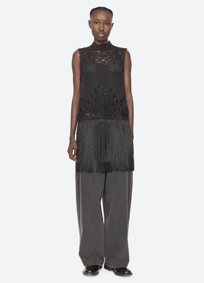 Blouse Rs26-064 Black - Image 8