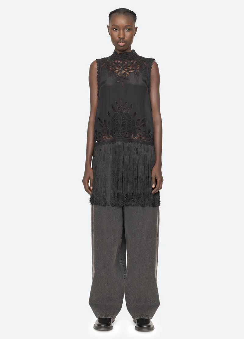 Blouse Rs26-064 Black - Image 9