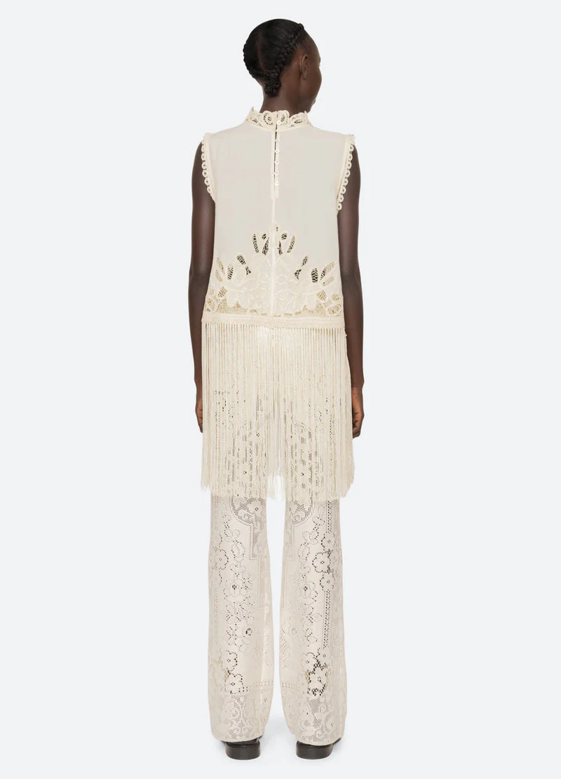 Blouse Rs26-064 Cream - Image 4