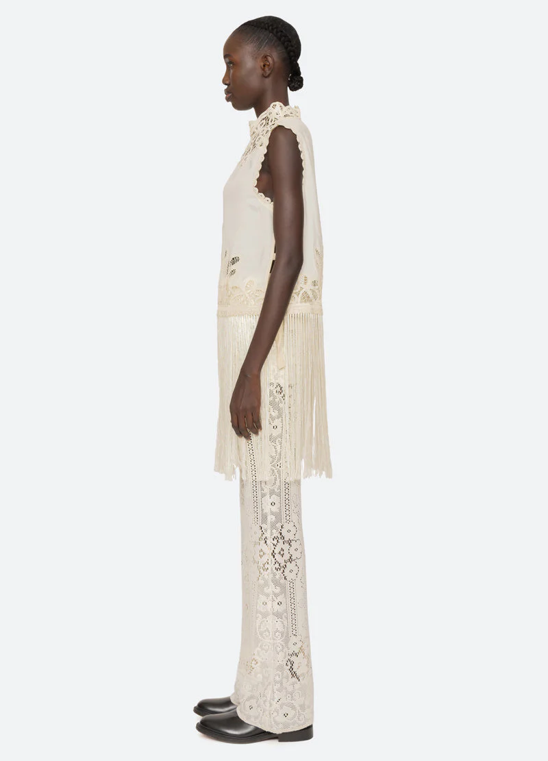 Blouse Rs26-064 Cream - Image 5