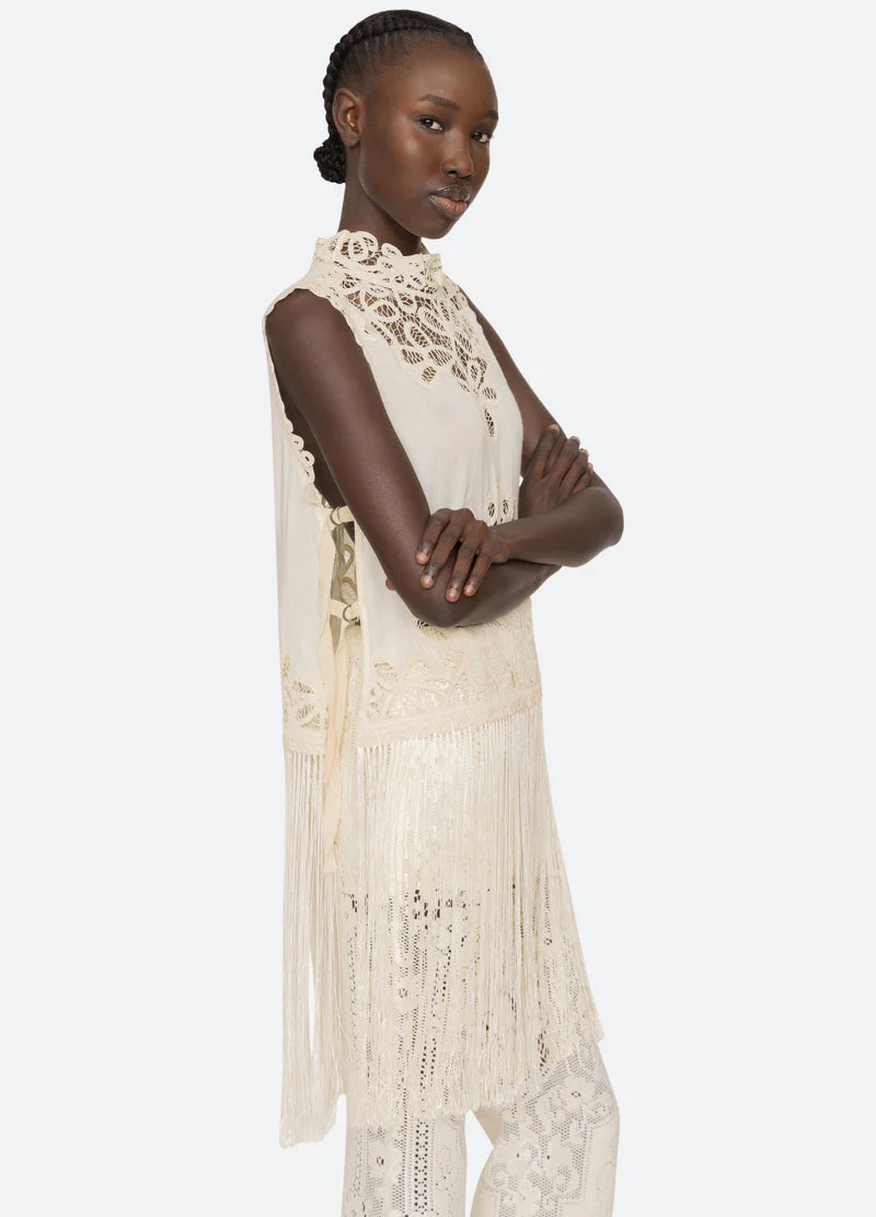 Blouse Rs26-064 Cream - Image 9