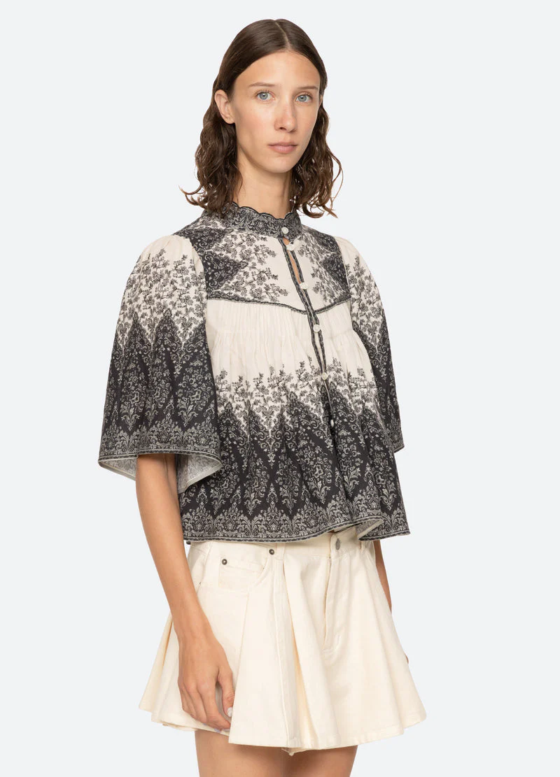 Blouse Ss26-029 Multi - Image 4