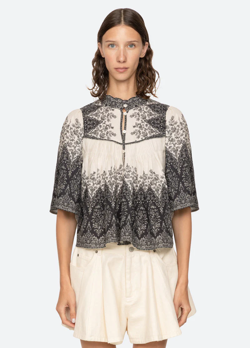 Blouse Ss26-029 Multi - Image 5