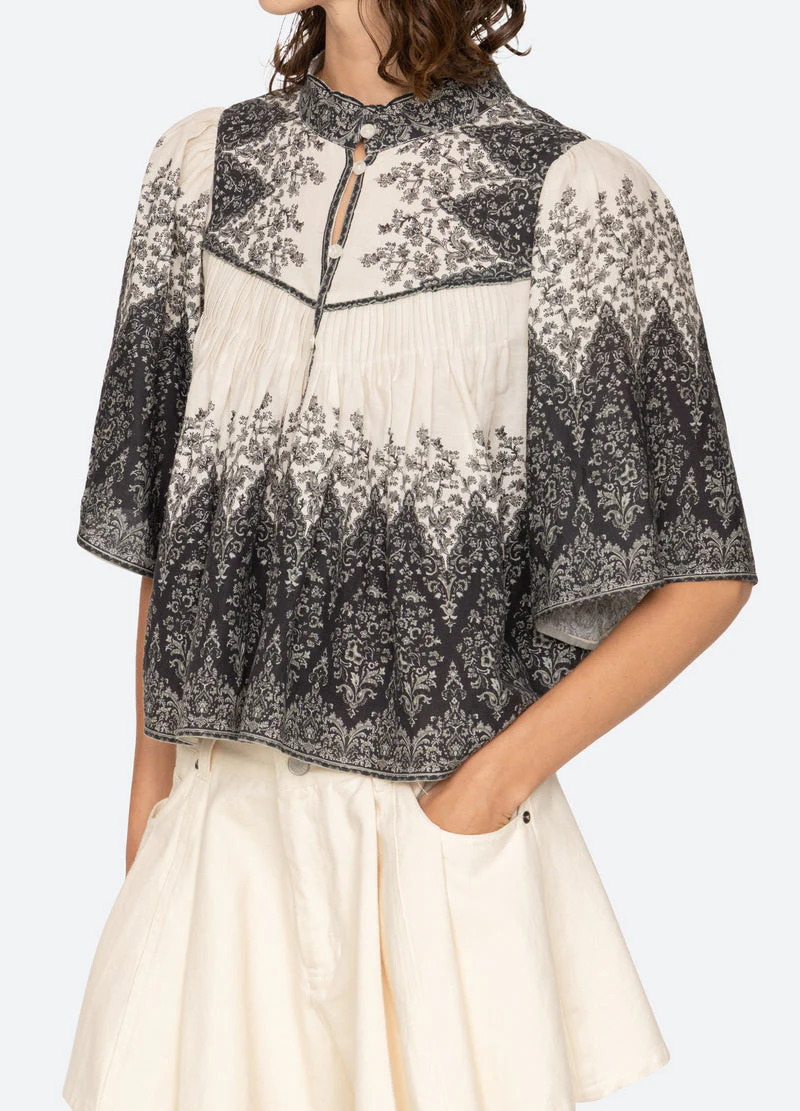 Blouse Ss26-029 Multi - Image 6