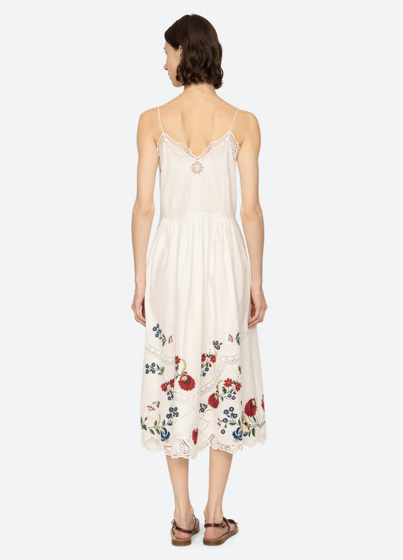 Dress Pf25-046 Cream - Image 3