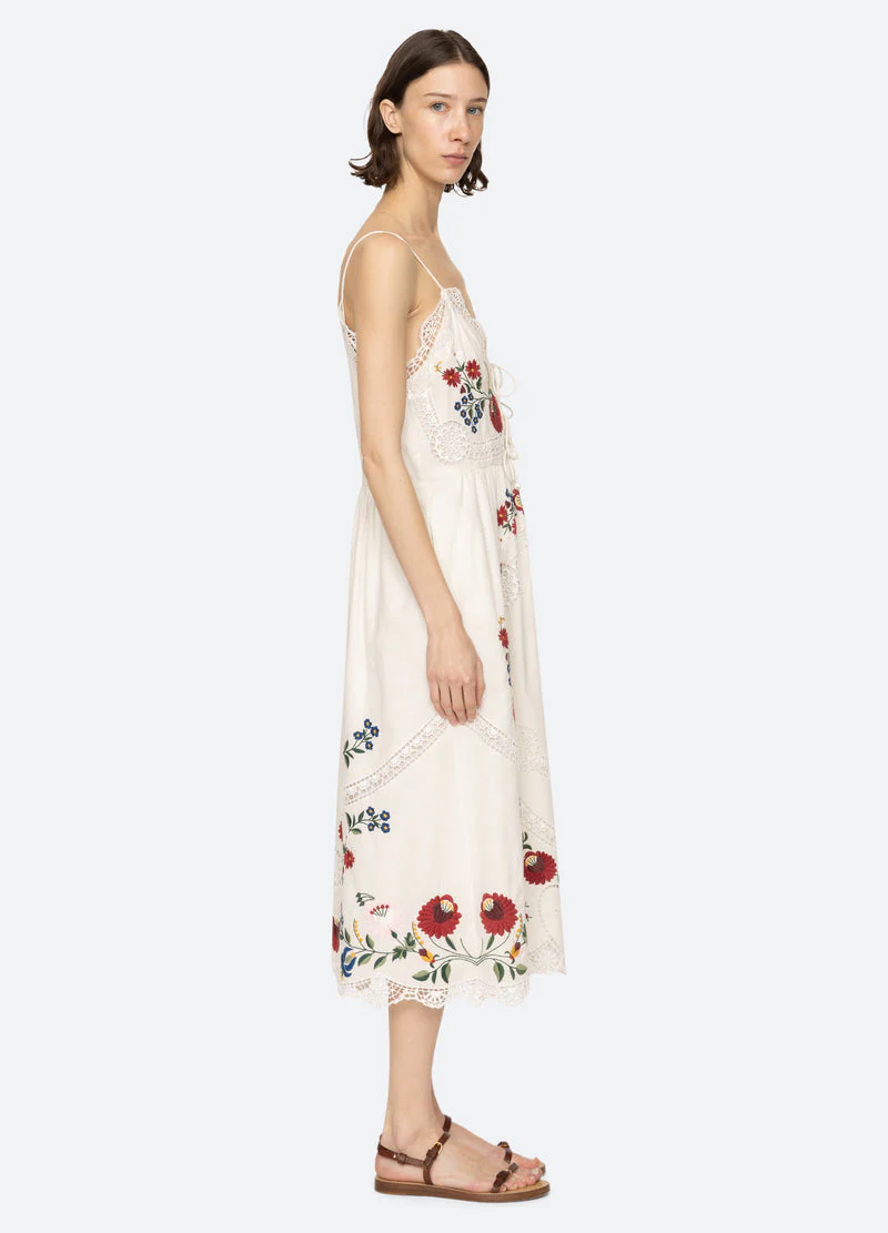 Dress Pf25-046 Cream - Image 4