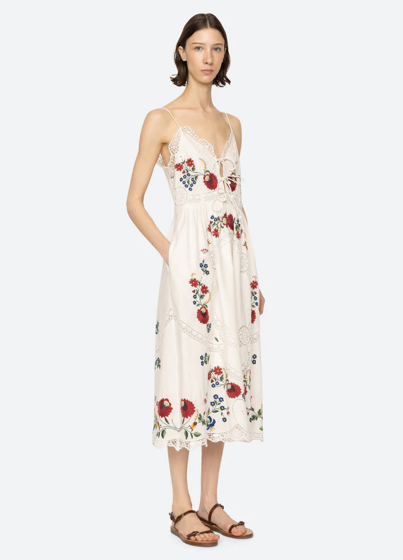 Dress Pf25-046 Cream - Image 5