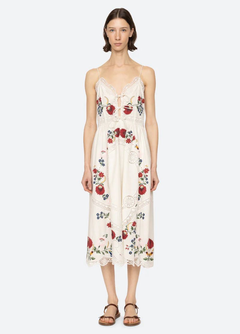 Dress Pf25-046 Cream - Image 6