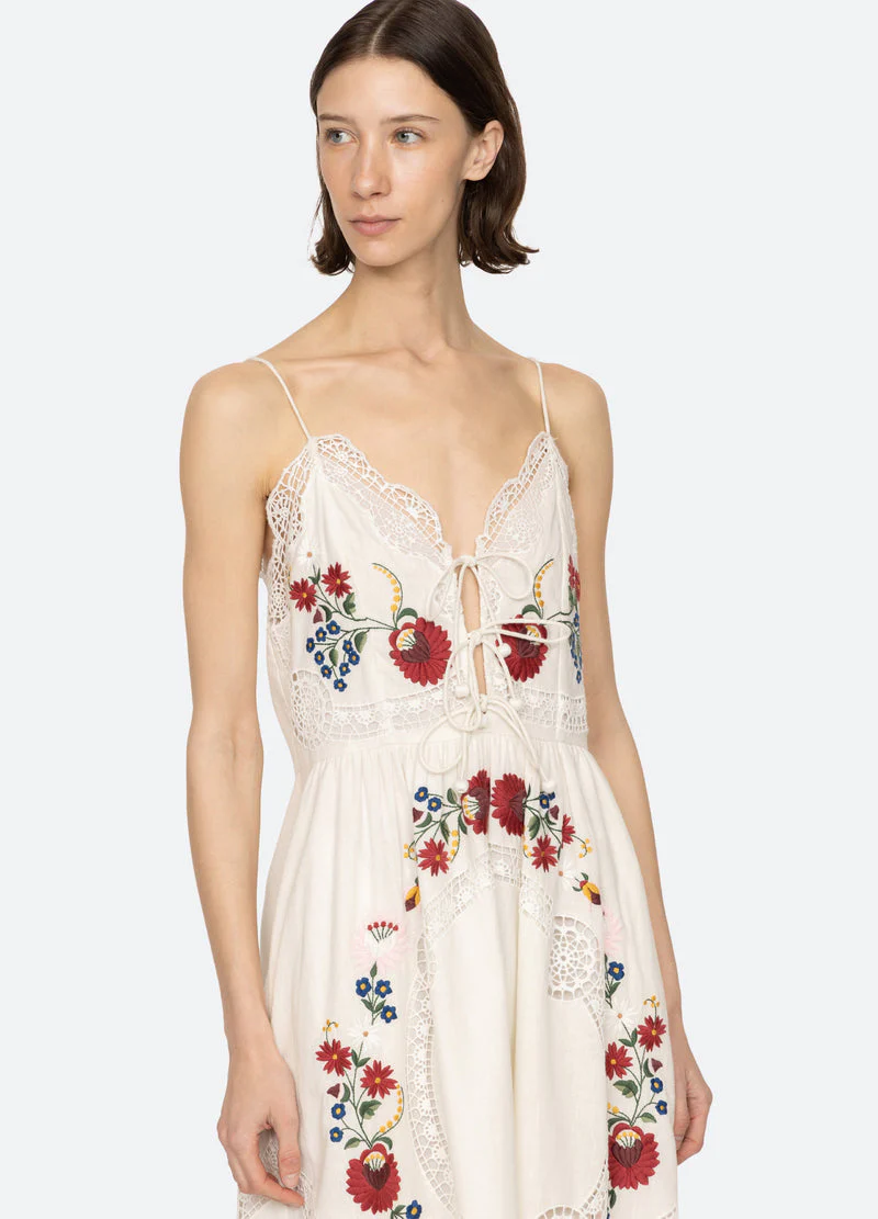 Dress Pf25-046 Cream - Image 7