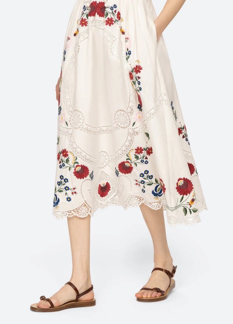 Dress Pf25-046 Cream - Image 8