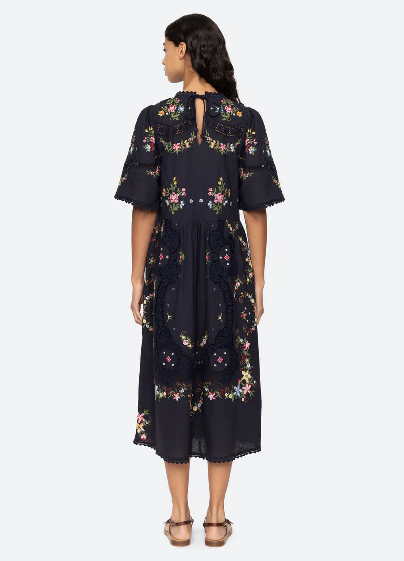 Dress Rs25-245 Navy - Image 3