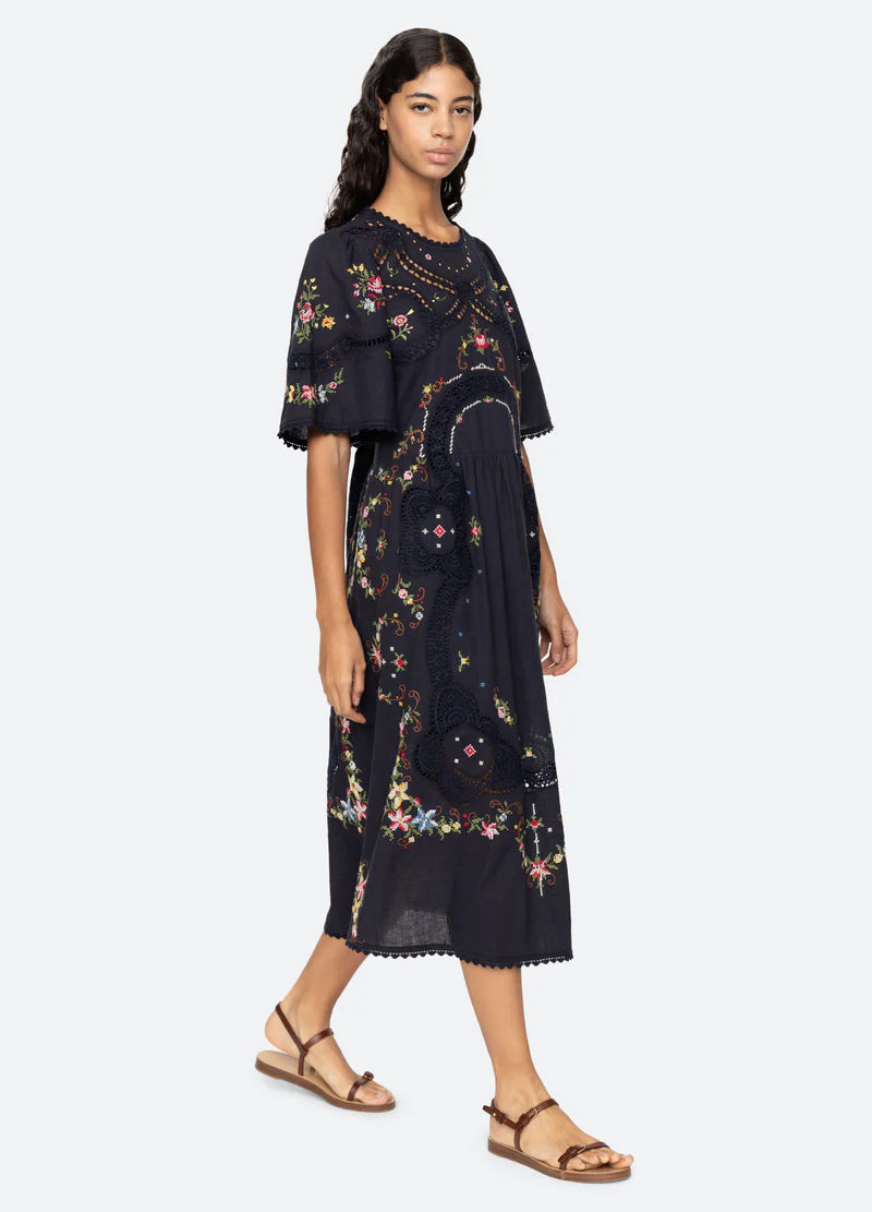 Dress Rs25-245 Navy - Image 6
