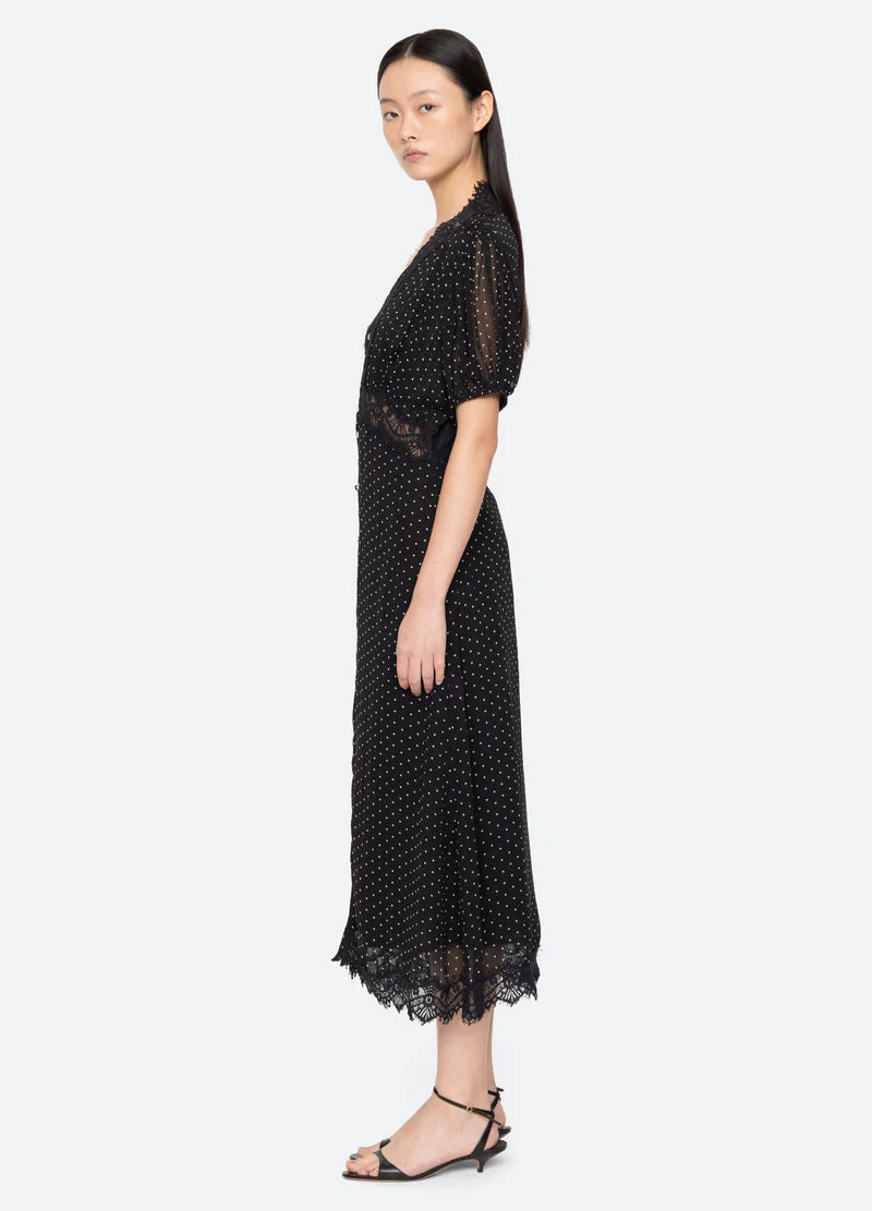 Dress Rs26-032 Black - Image 3