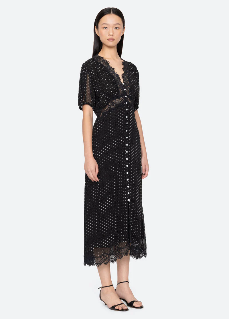 Dress Rs26-032 Black - Image 4