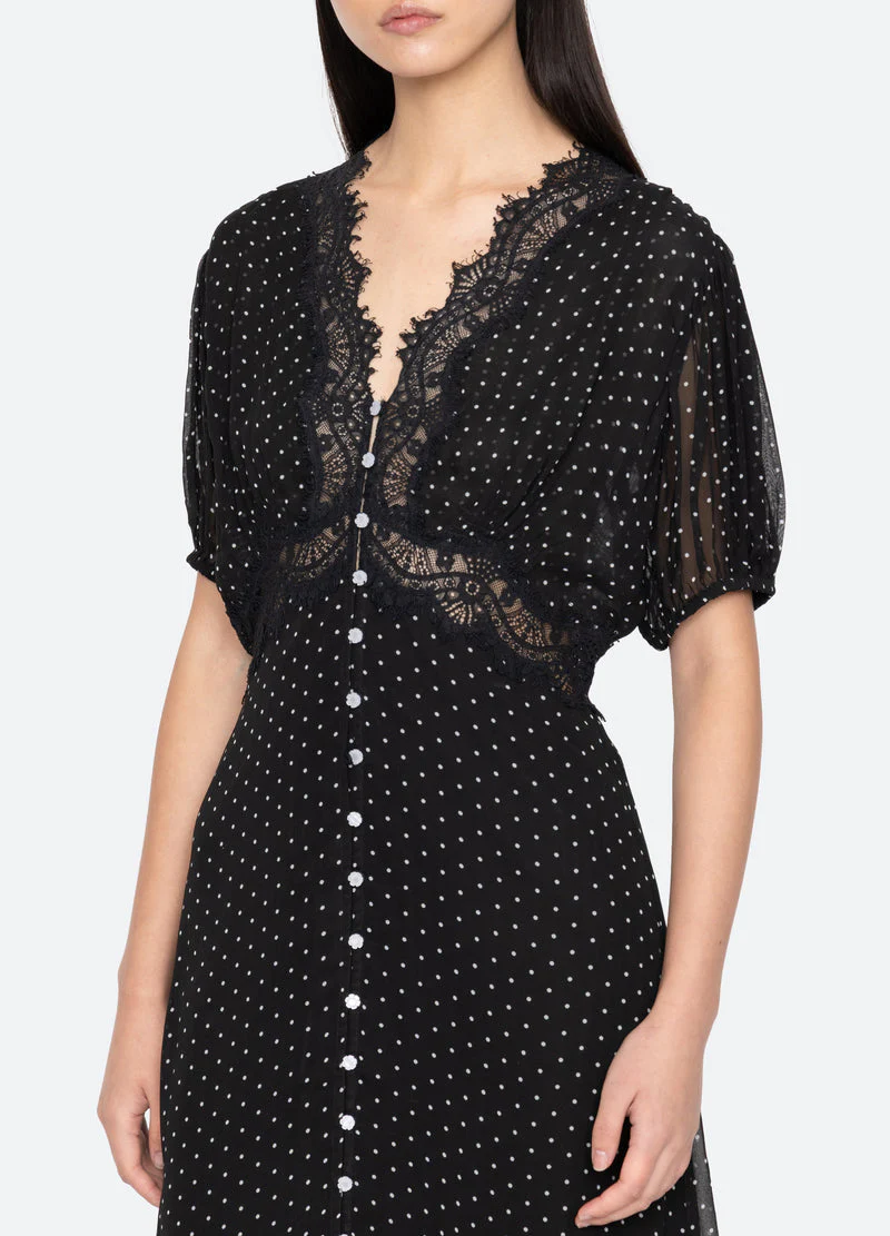 Dress Rs26-032 Black - Image 6