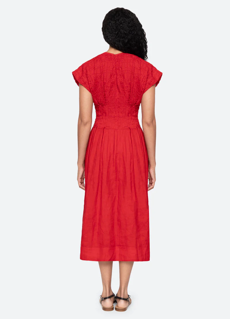 Dress Rs26-041 Red - Image 3