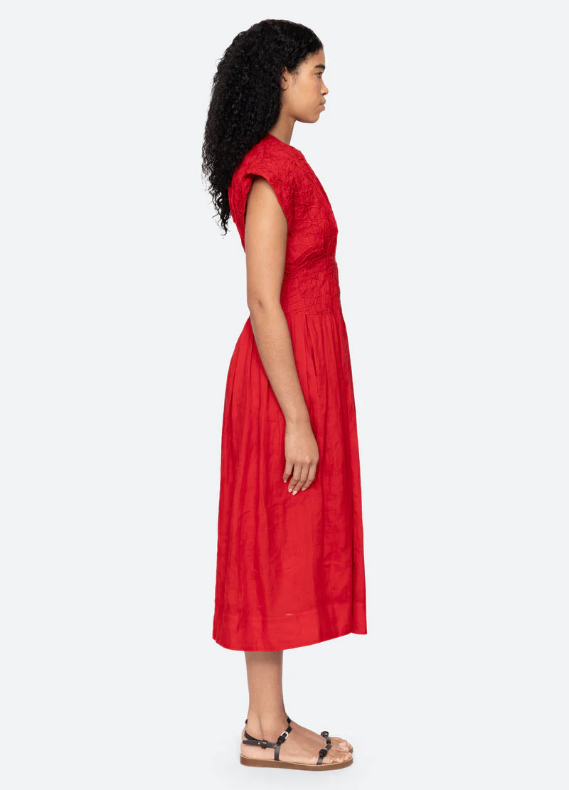 Dress Rs26-041 Red - Image 4