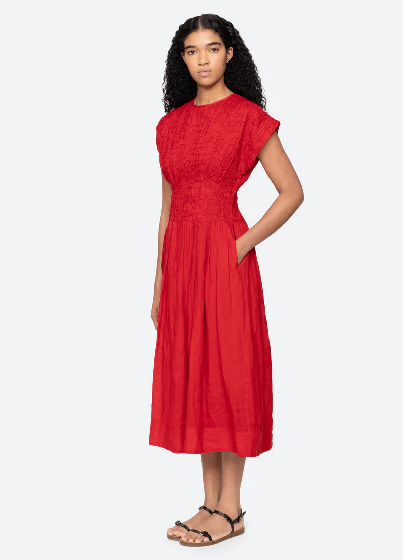 Dress Rs26-041 Red - Image 5