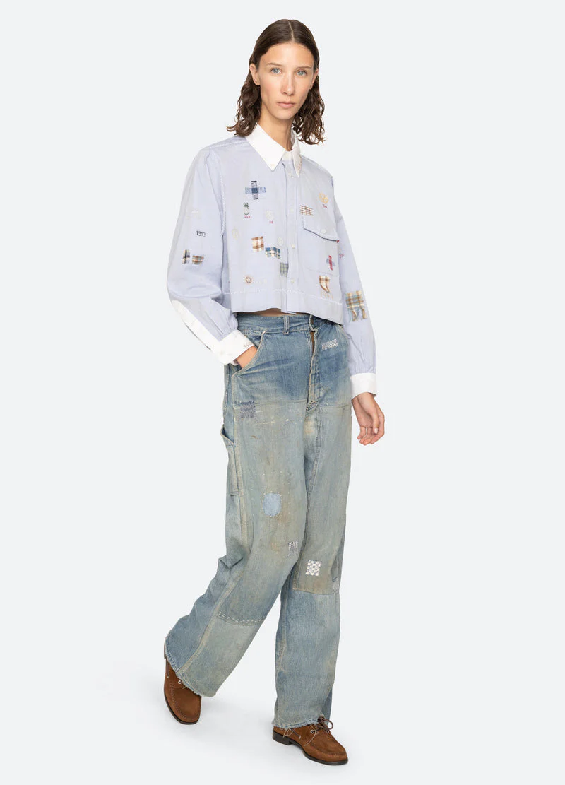 Shirt Ss26-006 Blue - Image 8