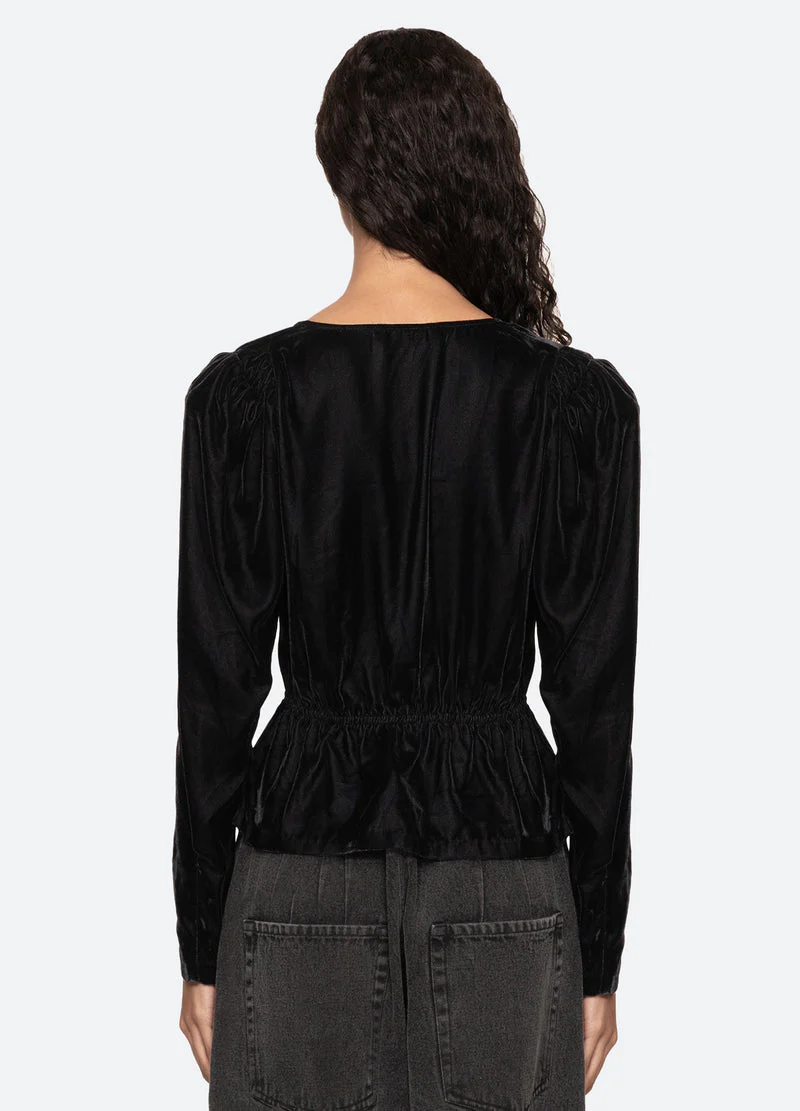 Sweatshirt Rs26-020 Black - Image 2