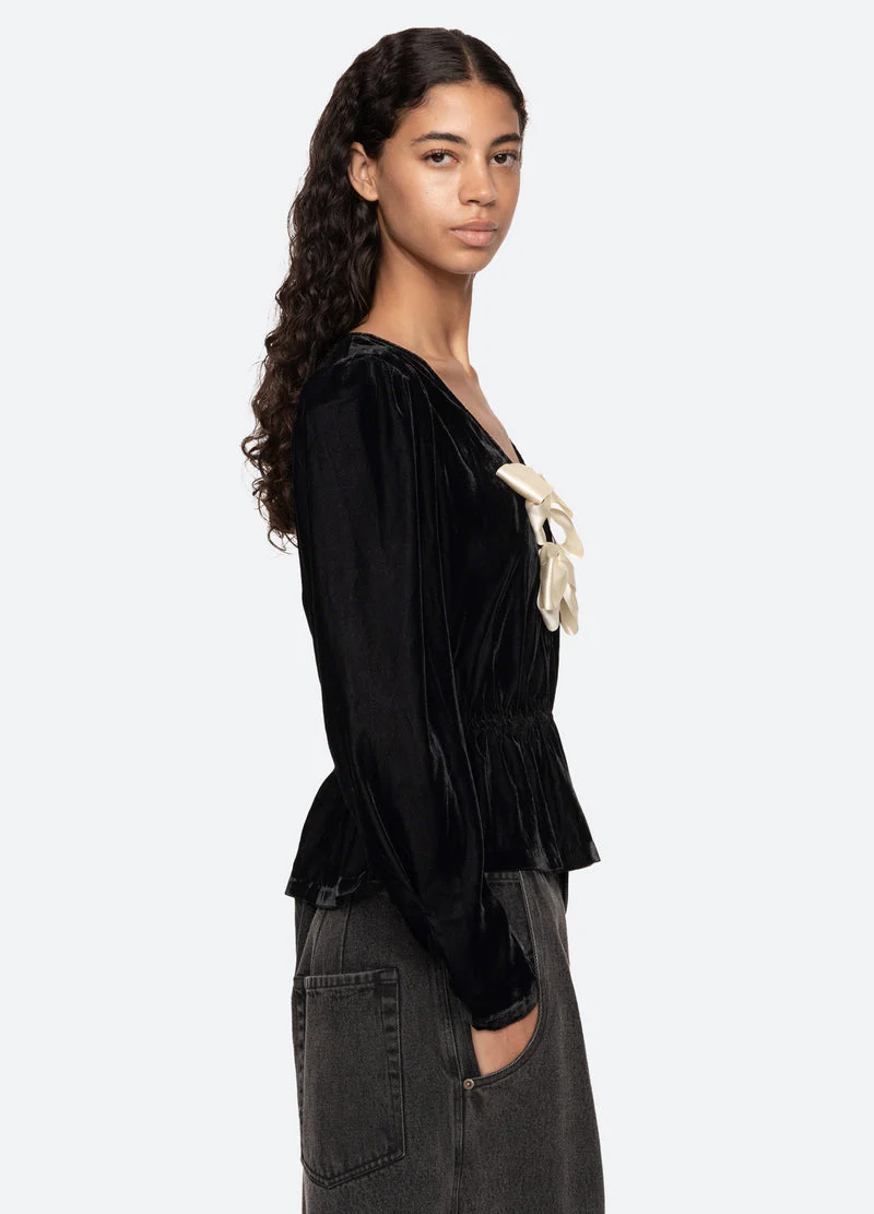 Sweatshirt Rs26-020 Black - Image 3