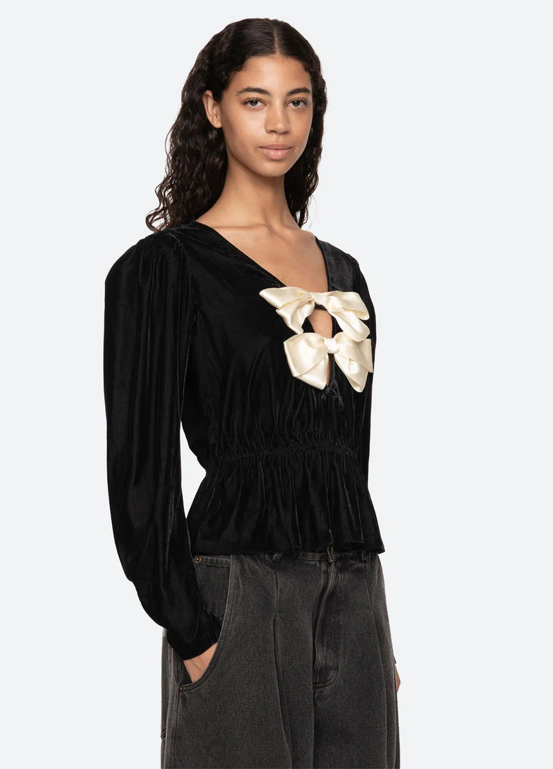 Sweatshirt Rs26-020 Black - Image 4