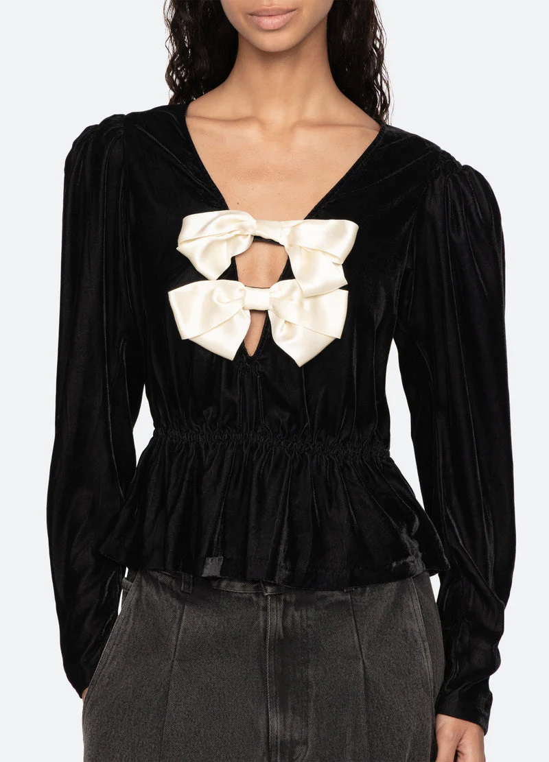 Sweatshirt Rs26-020 Black - Image 5