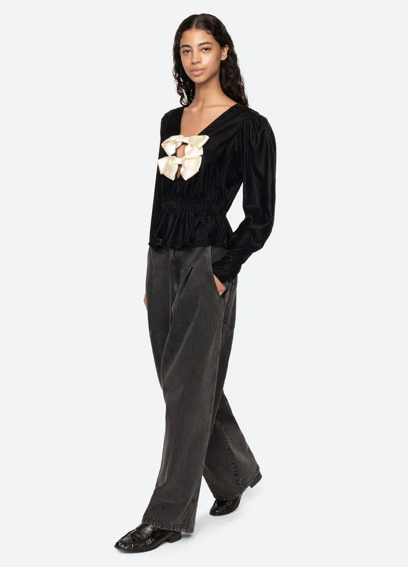 Sweatshirt Rs26-020 Black - Image 6