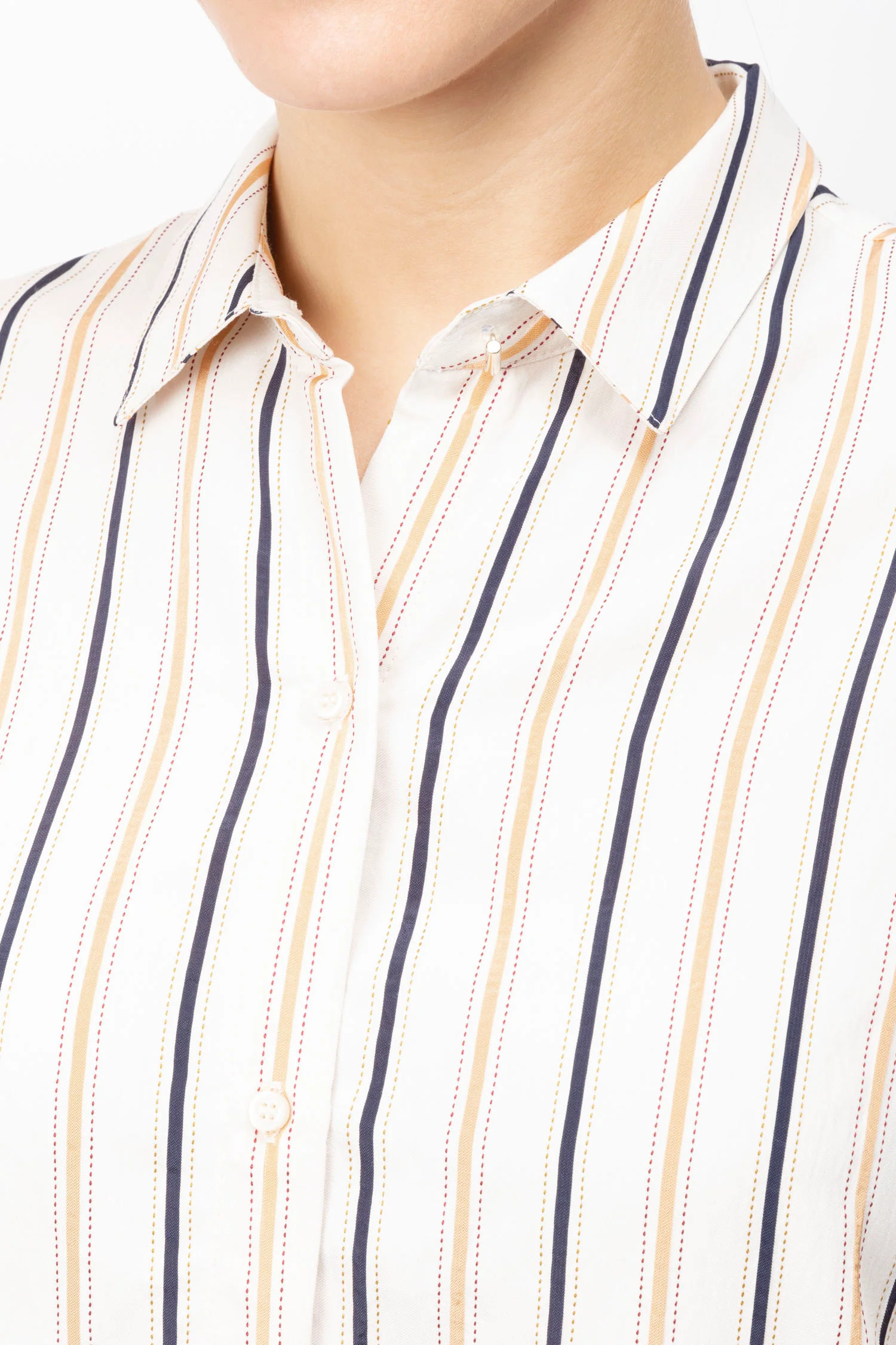 Blouse Botan Fleur-De-Sel - Image 3