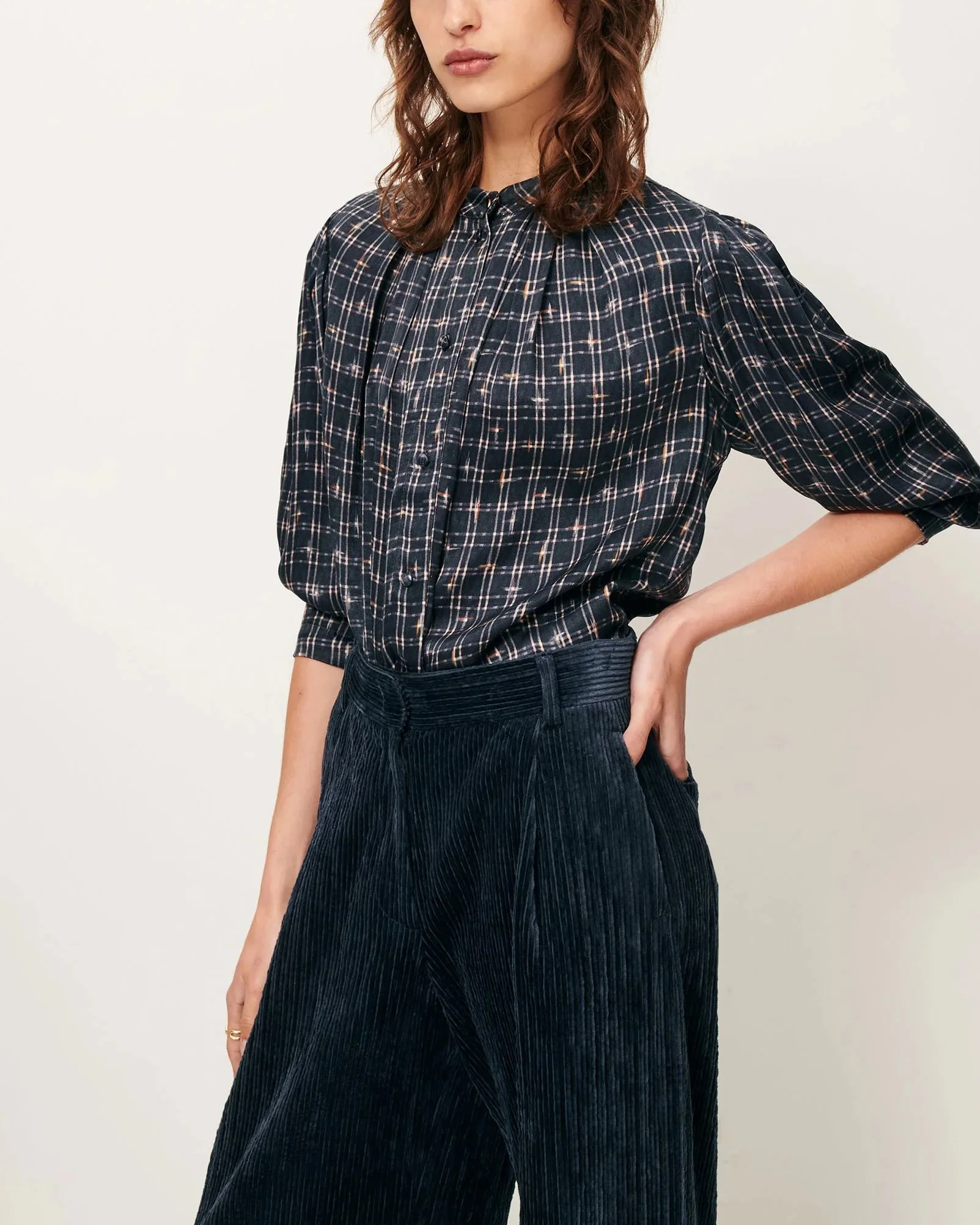 Blouse Esperanzo Checksikat