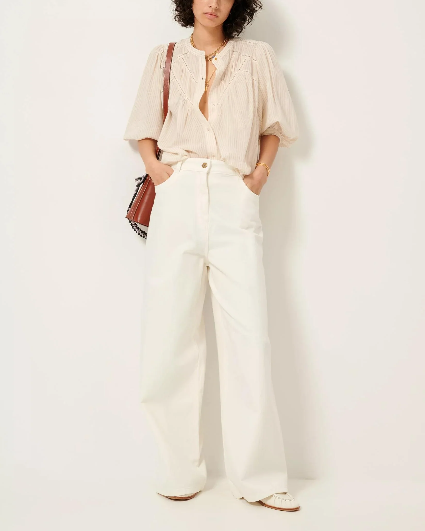 Blouse Savi Sandblack - Image 5