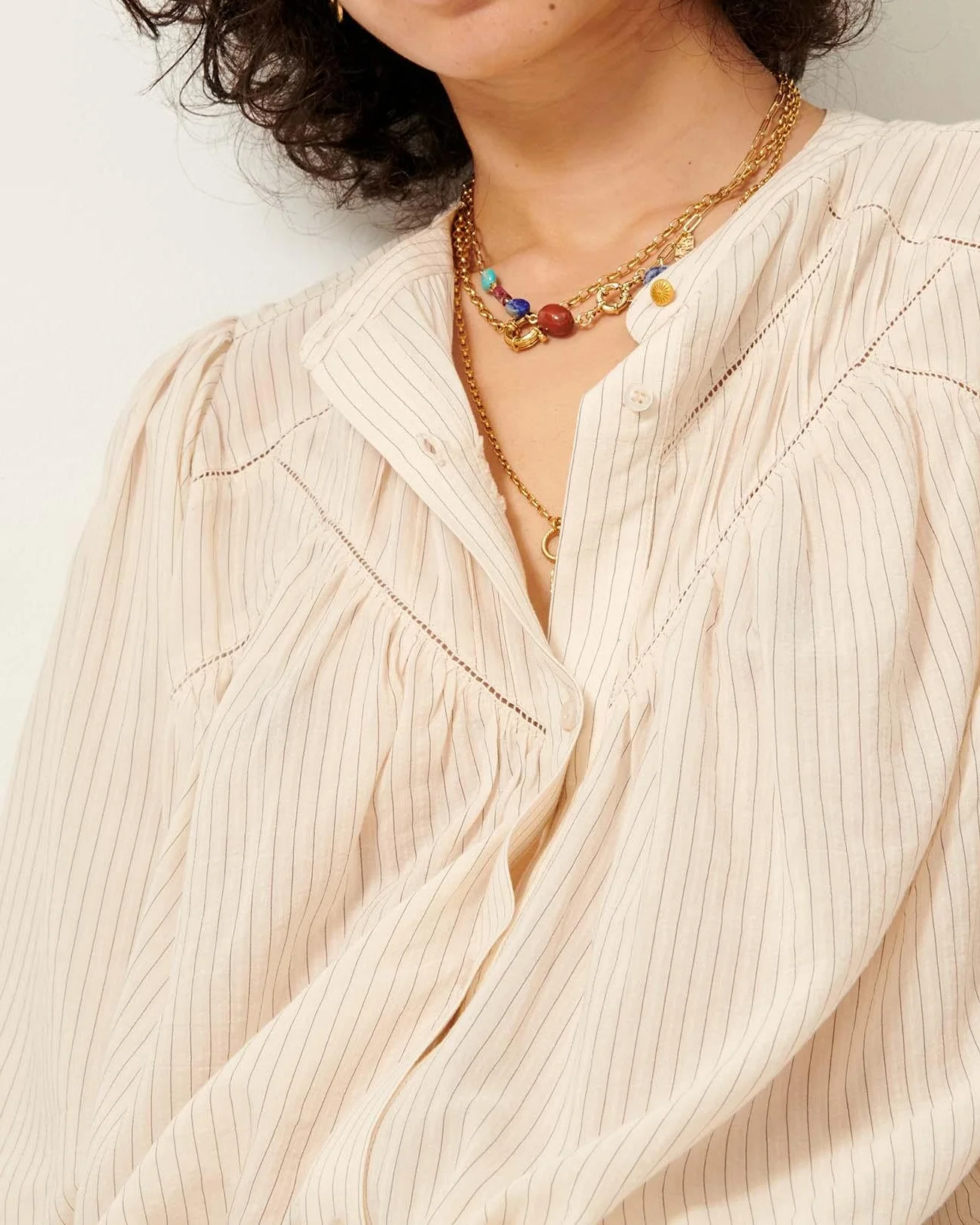 Blouse Savi Sandblack - Image 7